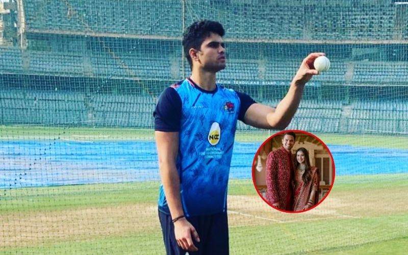 شادی کے اگلے ہی دن میدان میں ارجن ٹنڈولکر، کرکٹ شائقین حیران 